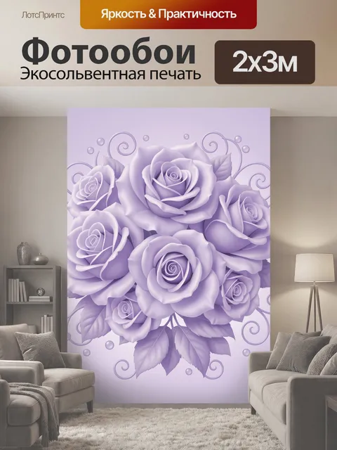 200 × 300 см · Экосольвентная печать