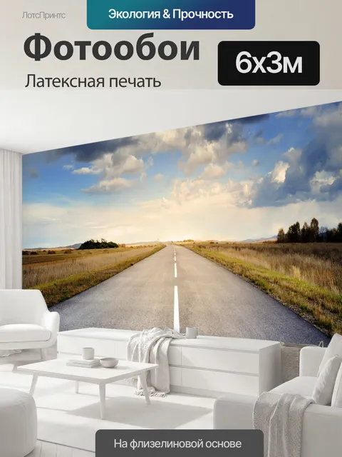 600 × 300 см · Латексная печать