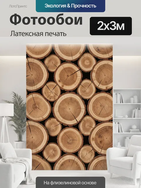 200 × 300 см · Латексная печать