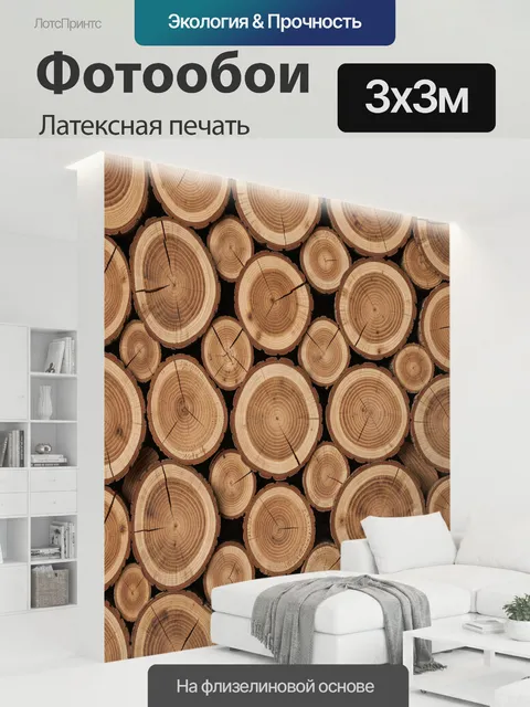 300 × 300 см · Латексная печать