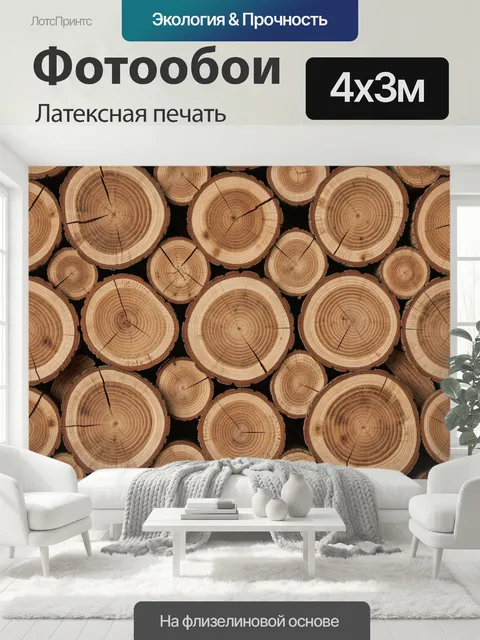 400 × 300 см · Латексная печать