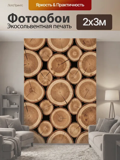 200 × 300 см · Экосольвентная печать