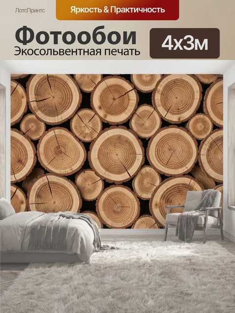 400 × 300 см · Экосольвентная печать