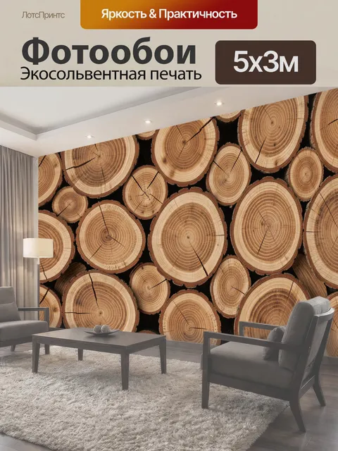500 × 300 см · Экосольвентная печать