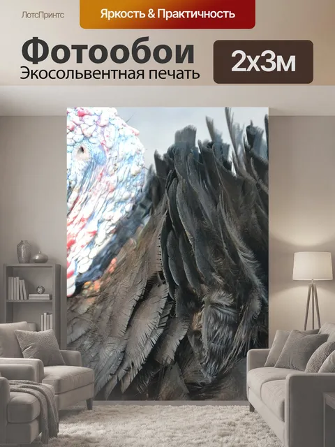 200 × 300 см · Экосольвентная печать