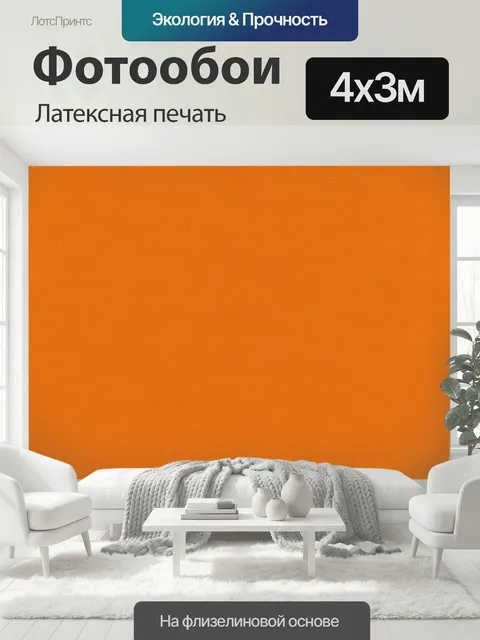 400 × 300 см · Латексная печать