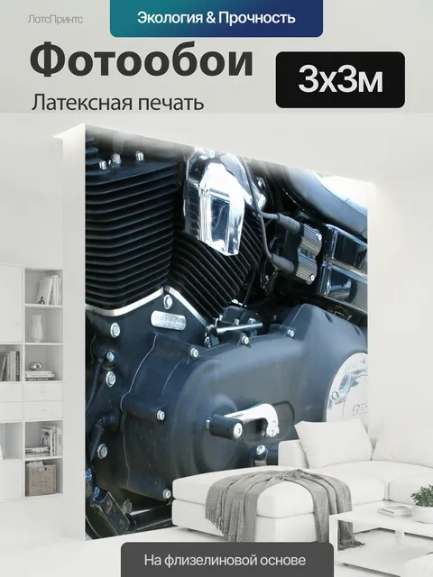 300 × 300 см · Латексная печать