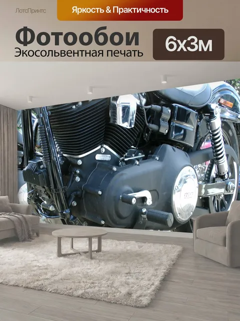 600 × 300 см · Экосольвентная печать