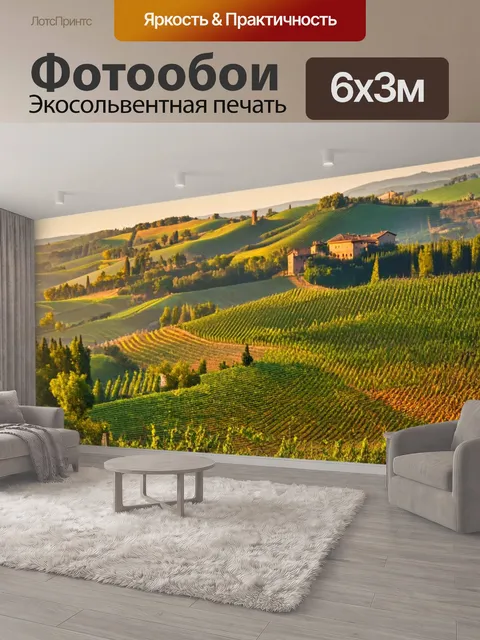 600 × 300 см · Экосольвентная печать