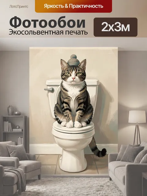 200 × 300 см · Экосольвентная печать