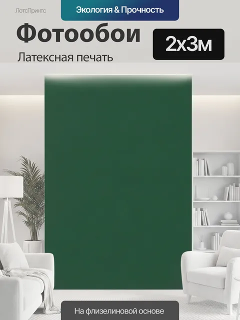 200 × 300 см · Латексная печать