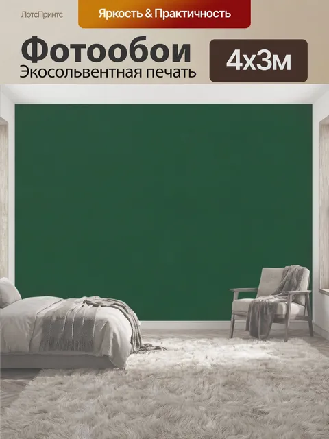 400 × 300 см · Экосольвентная печать