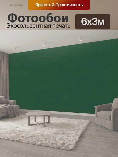 600 × 300 см · Экосольвентная печать
