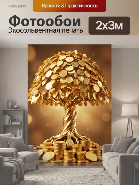 200 × 300 см · Экосольвентная печать