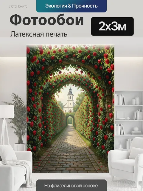 200 × 300 см · Латексная печать