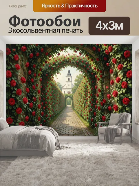 400 × 300 см · Экосольвентная печать