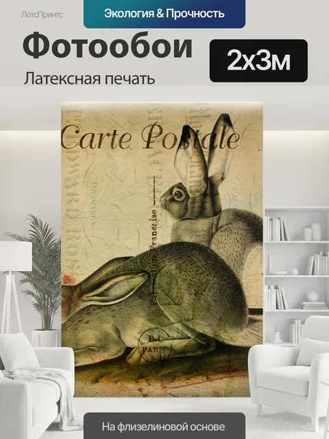 200 × 300 см · Латексная печать