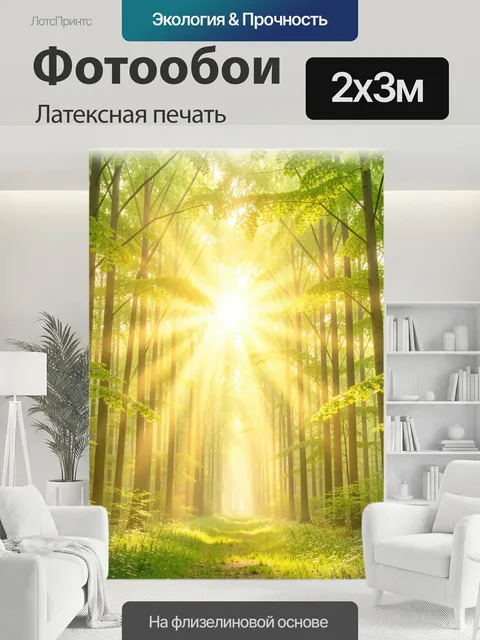 200 × 300 см · Латексная печать