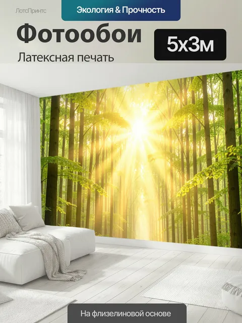 500 × 300 см · Латексная печать