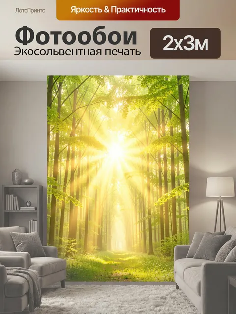 200 × 300 см · Экосольвентная печать