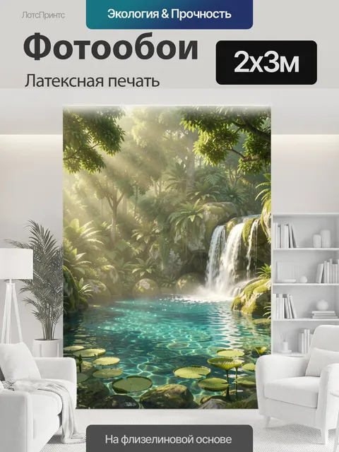 200 × 300 см · Латексная печать