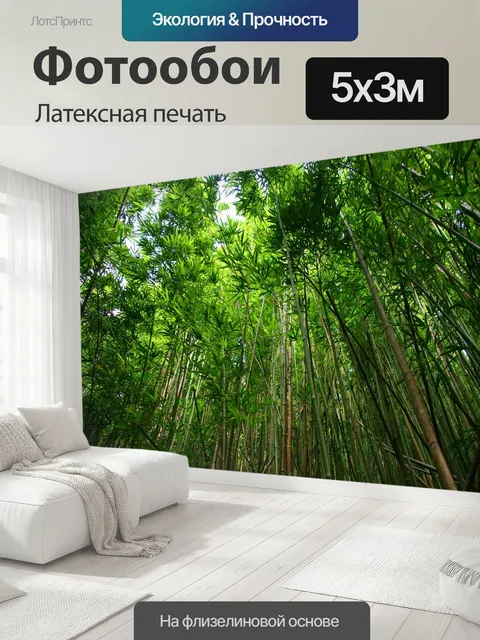 500 × 300 см · Латексная печать