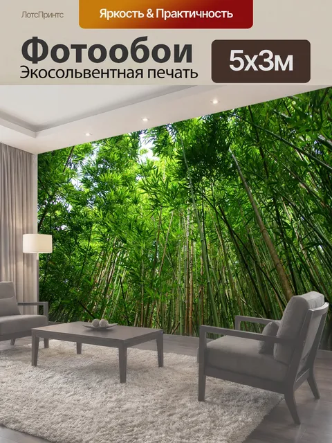 500 × 300 см · Экосольвентная печать