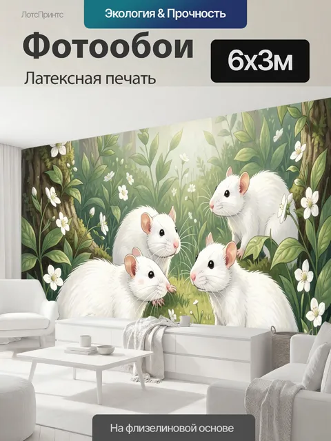 600 × 300 см · Латексная печать