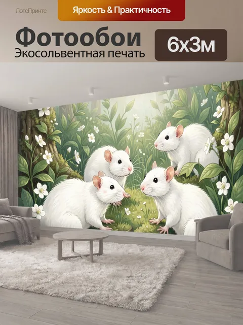 600 × 300 см · Экосольвентная печать