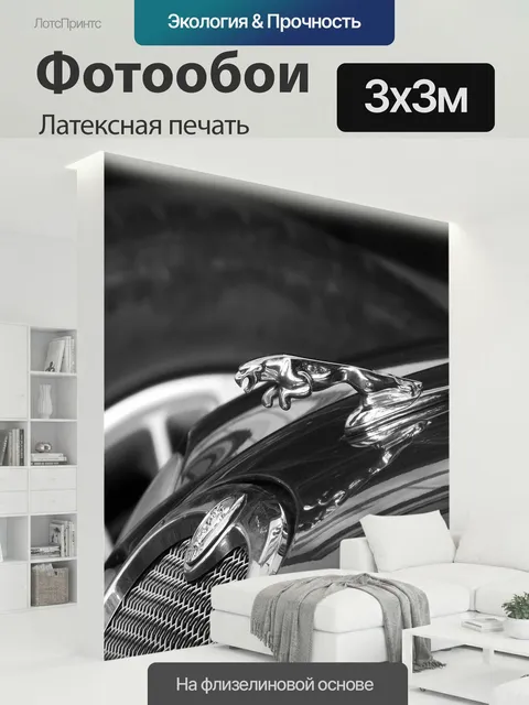300 × 300 см · Латексная печать