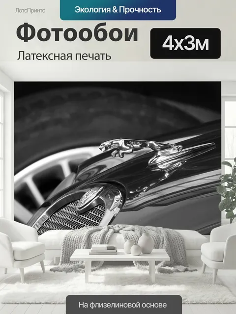 400 × 300 см · Латексная печать