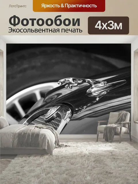 400 × 300 см · Экосольвентная печать