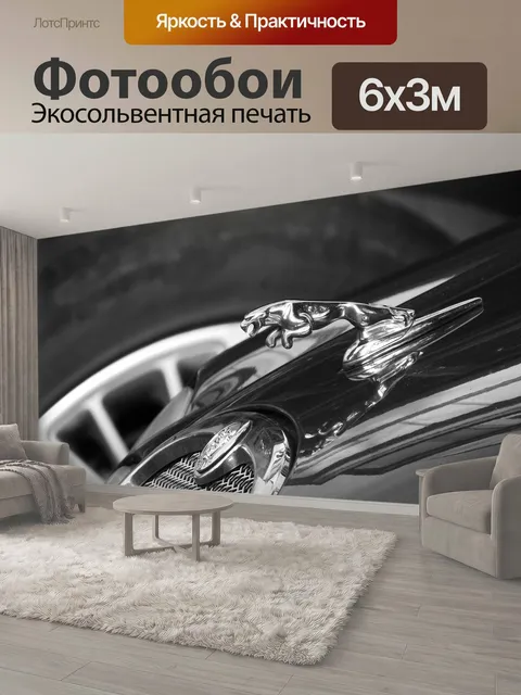 600 × 300 см · Экосольвентная печать