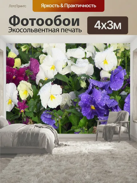 400 × 300 см · Экосольвентная печать