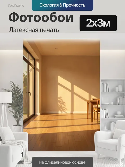 200 × 300 см · Латексная печать