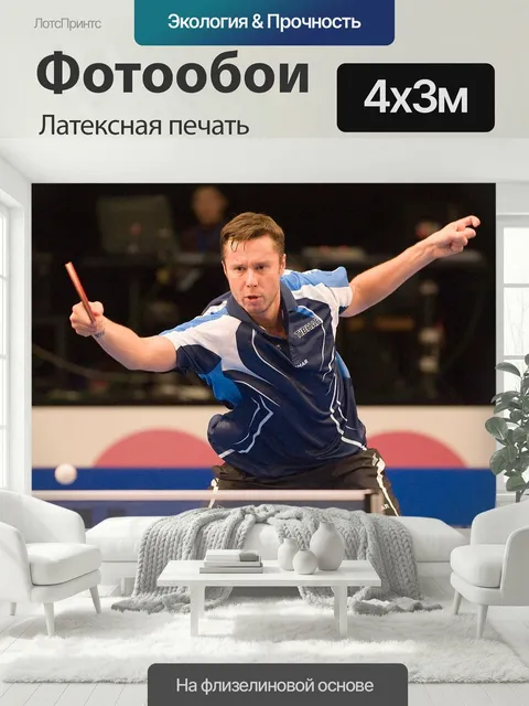 400 × 300 см · Латексная печать