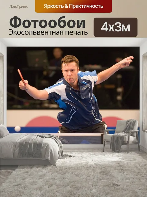 400 × 300 см · Экосольвентная печать