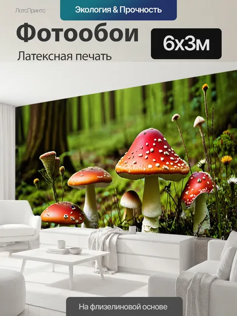 600 × 300 см · Латексная печать