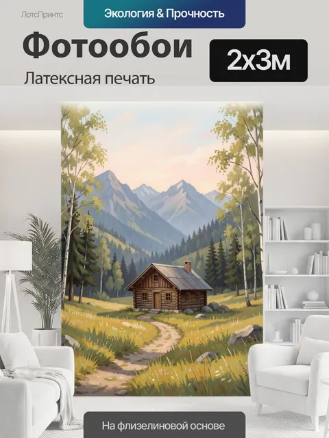 200 × 300 см · Латексная печать