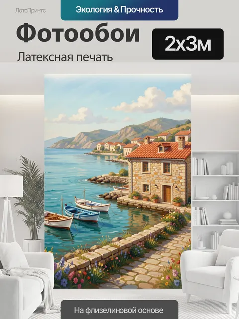 200 × 300 см · Латексная печать