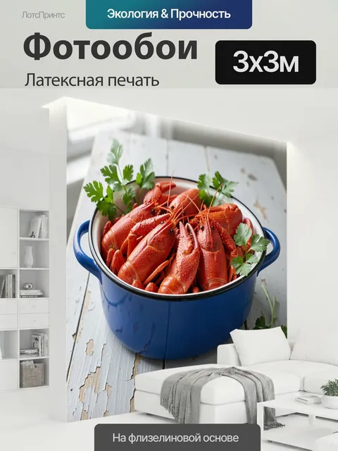 300 × 300 см · Латексная печать