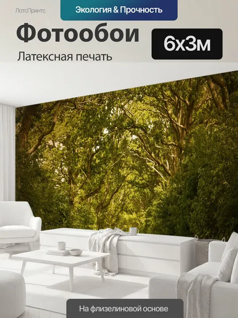 600 × 300 см · Латексная печать