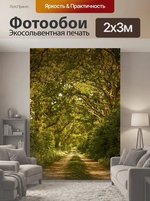 200 × 300 см · Экосольвентная печать