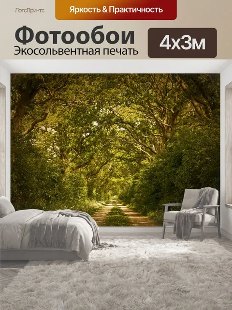 400 × 300 см · Экосольвентная печать
