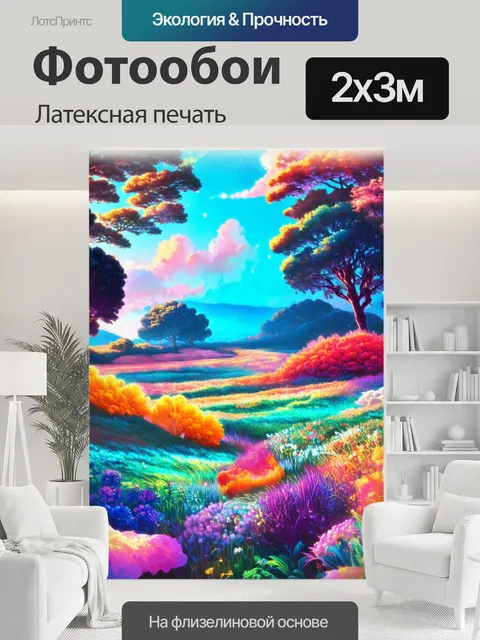 200 × 300 см · Латексная печать