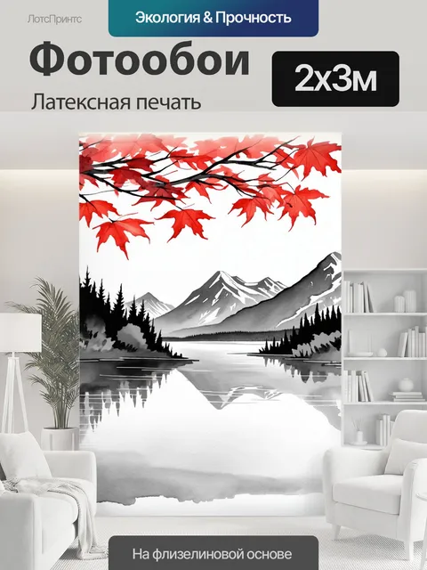 200 × 300 см · Латексная печать