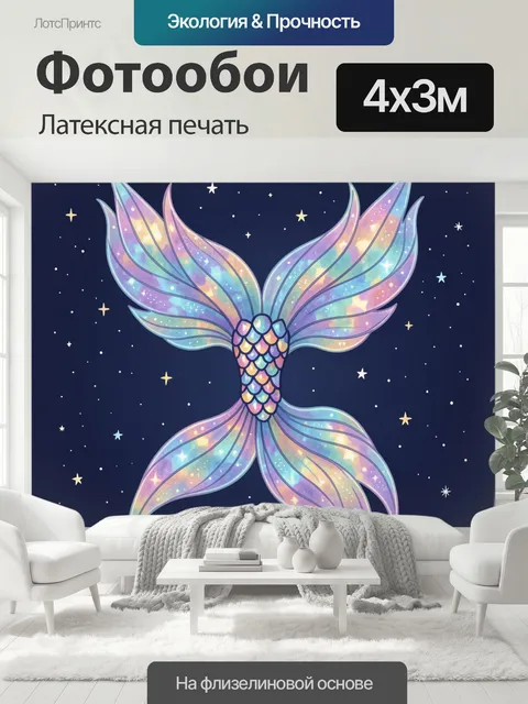 400 × 300 см · Латексная печать