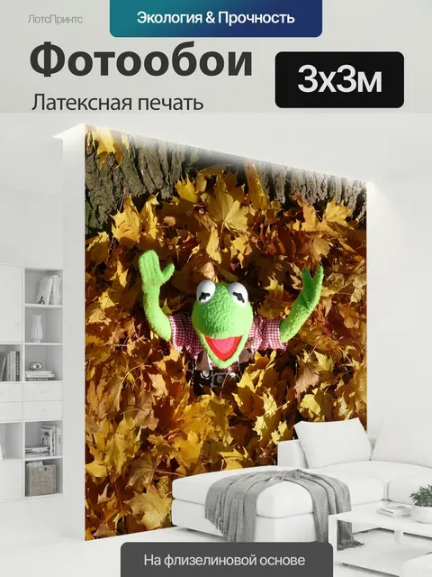 300 × 300 см · Латексная печать