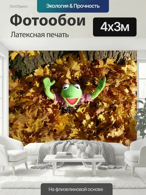 400 × 300 см · Латексная печать