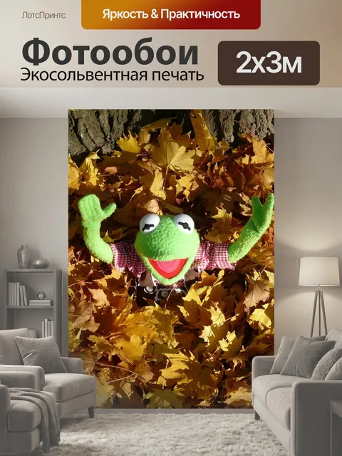 200 × 300 см · Экосольвентная печать